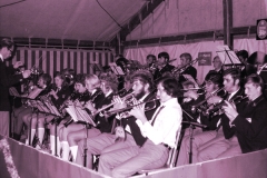 1970 Im Festzelt Eltersdorfer Kaerwa