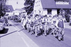 1972 Festzug an der Kaerwa Eltersdorf